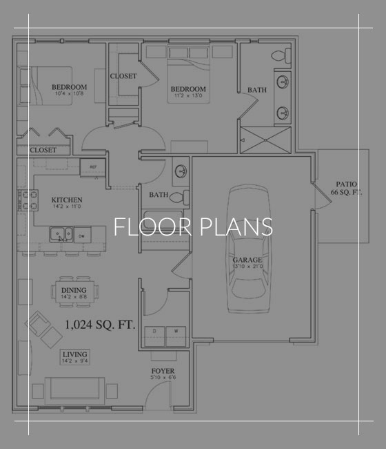 The Cottages at Watercress Floorplans