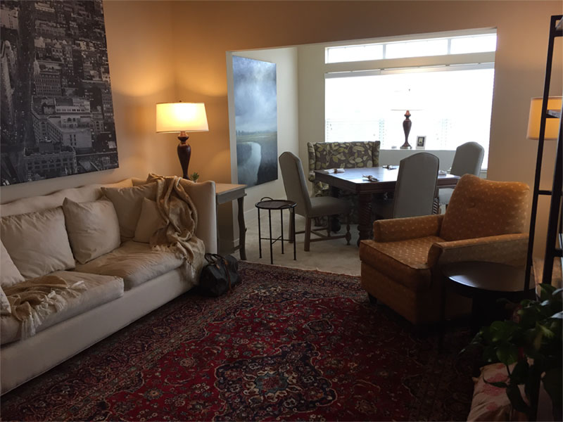 Two Bedroom Unit with Sunroom